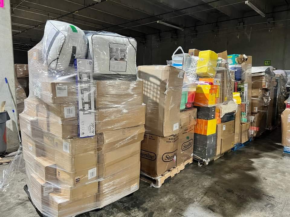 Home Decor Liquidation Pallets For Sale