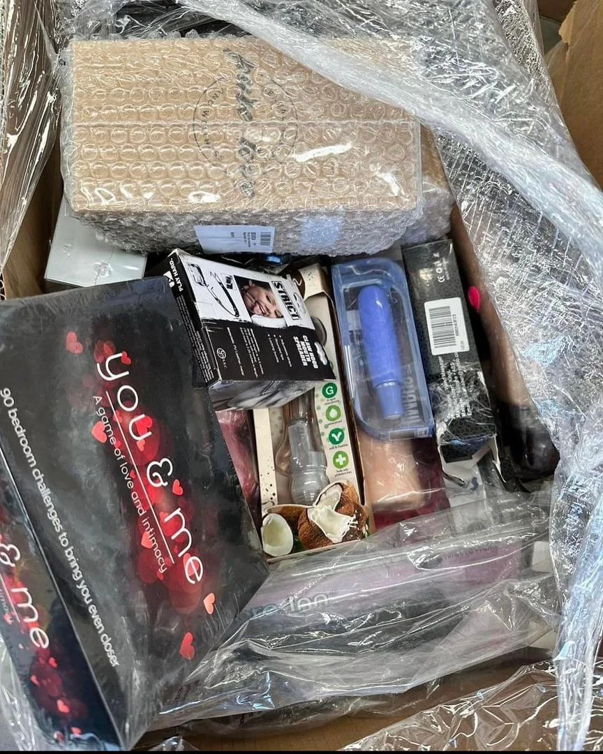 Wholesale Adult Sex Toys Pallets