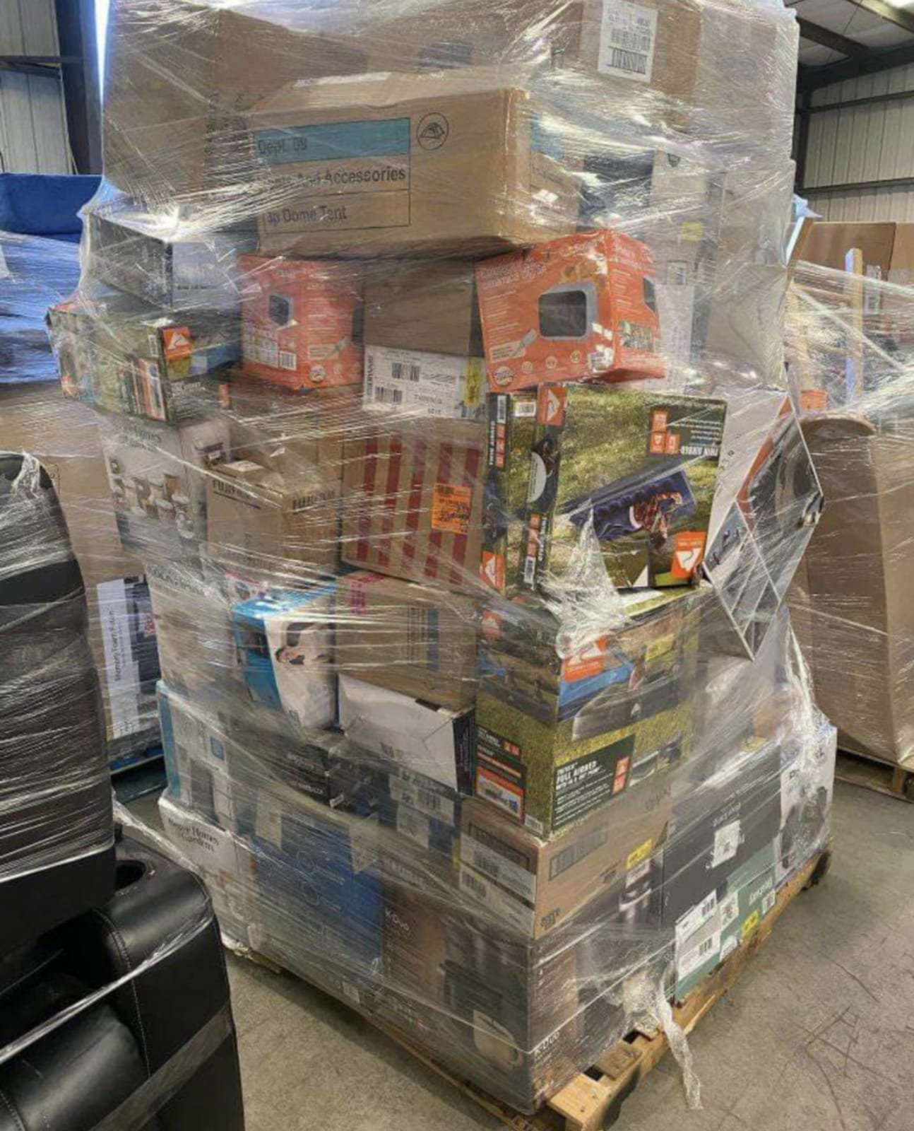Bulk General Merchandise Liquidation Pallet - Image 2