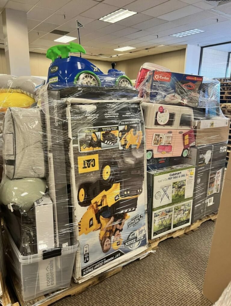 Bulk General Merchandise Liquidation Pallet - Image 6