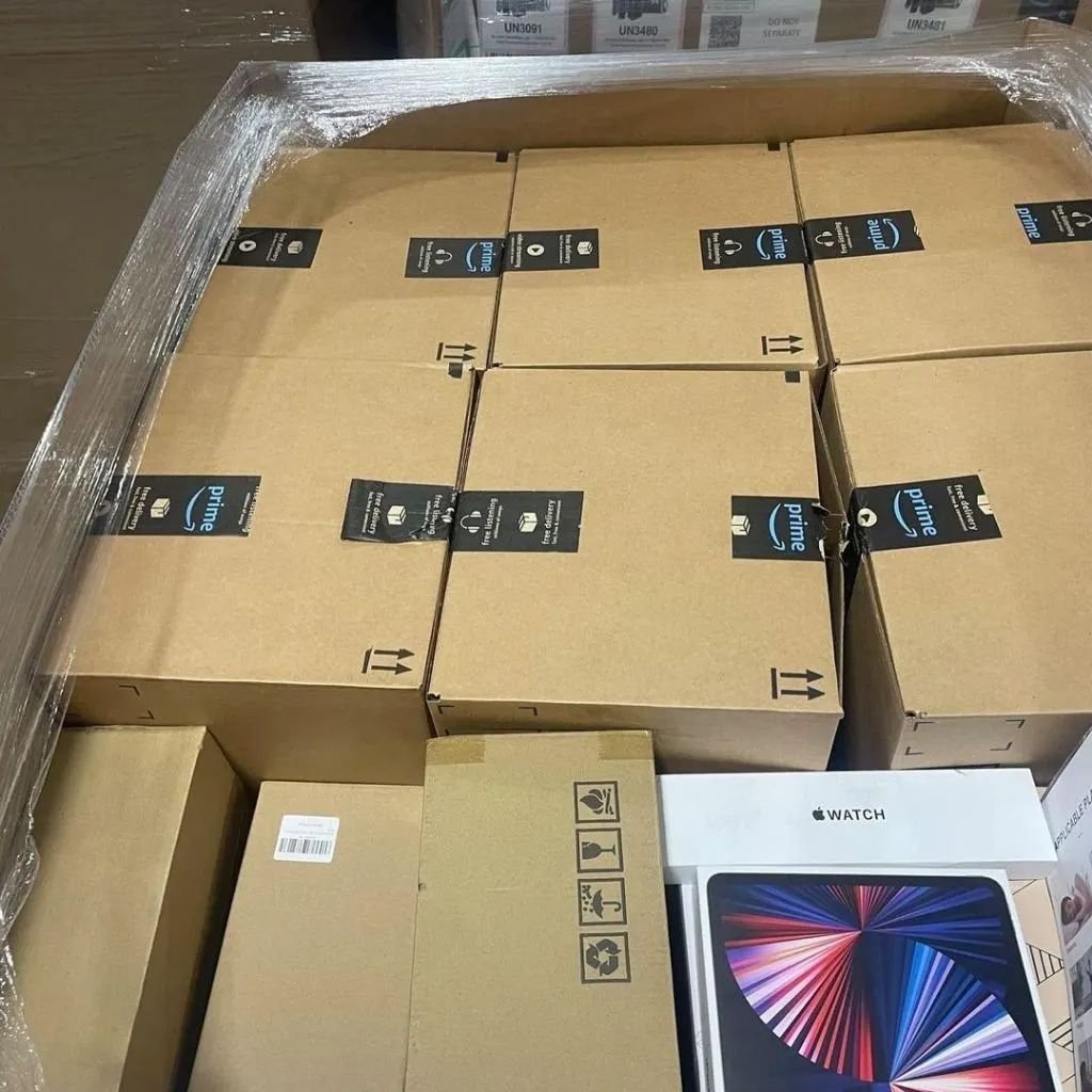 Amazon Bulk Liquidation Lots