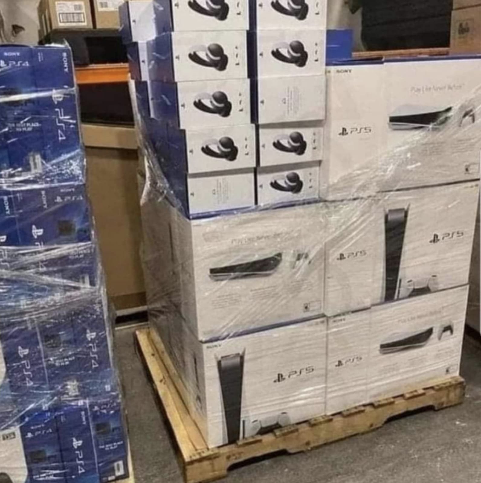 PS5 Liquidation Pallets - Image 4