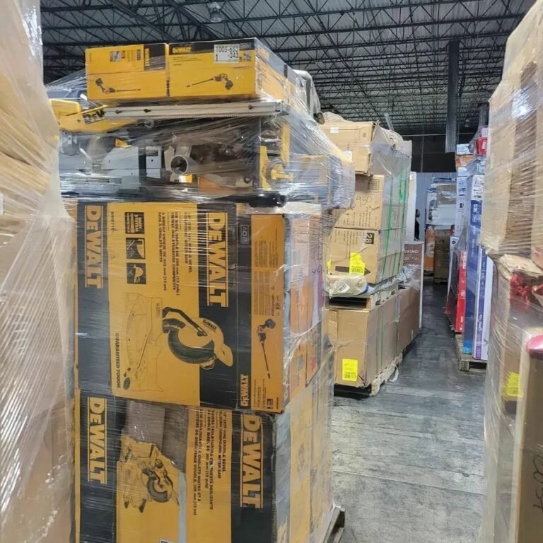 Dewalt Power Tools Liquidation Pallets - Image 4