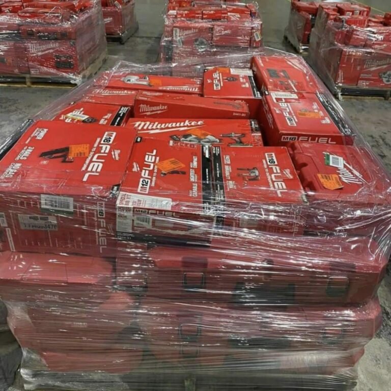 Assorted Milwaukee Power Tools Liquidation Pallets - Image 6