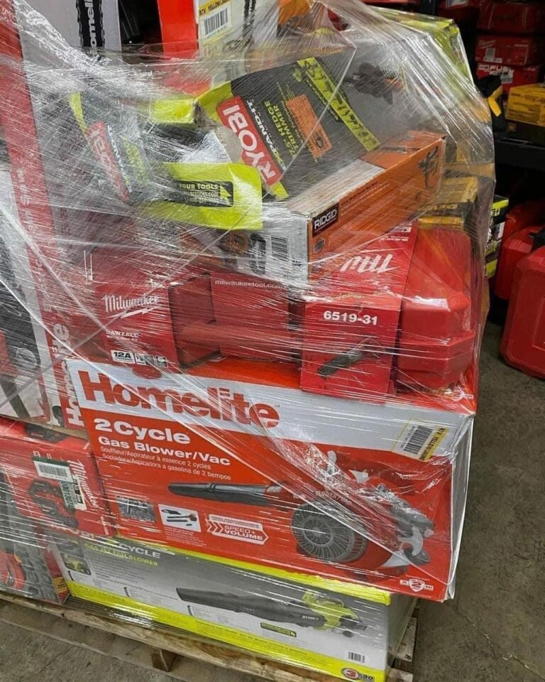 Wholesale Power Tools Liquition Pallets - Image 2