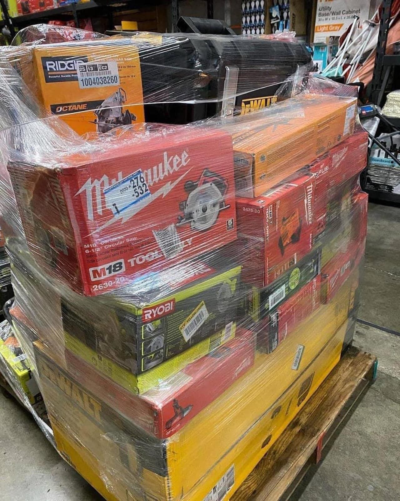Wholesale Power Tools Liquition Pallets - Image 3
