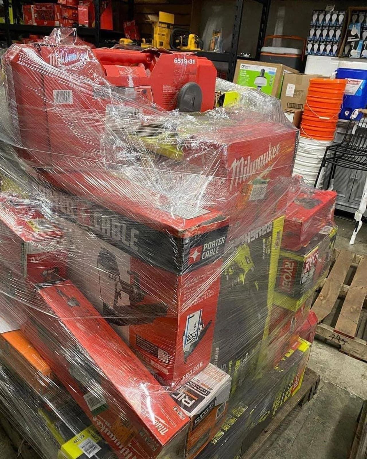 Wholesale Power Tools Liquition Pallets - Image 4