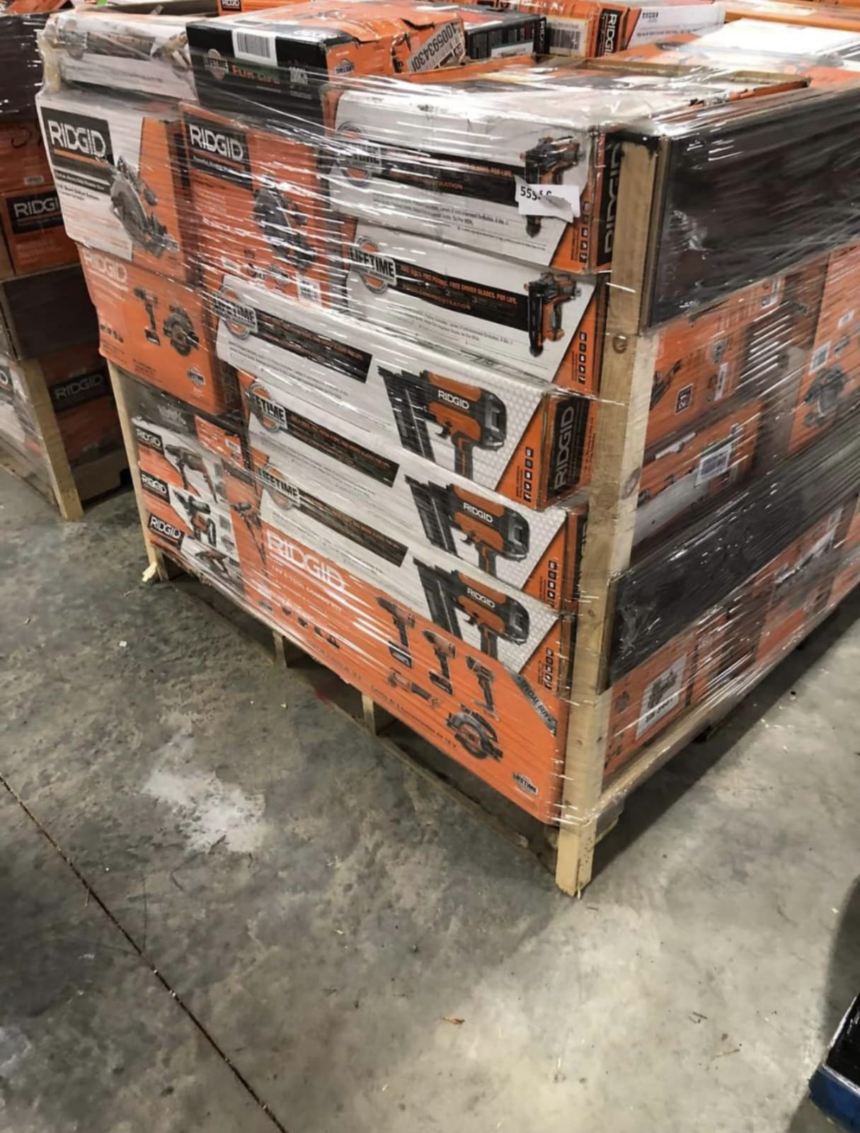 Bulk Ridgid Tool Pallets - Image 2