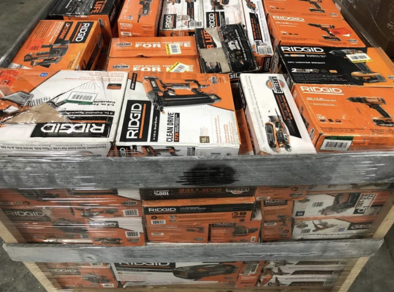 Bulk Ridgid Tool Pallets - Image 3