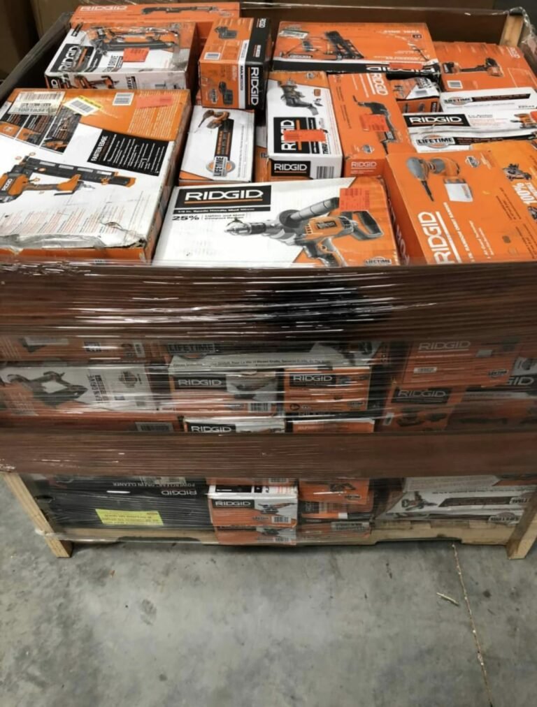 Bulk Ridgid Tool Pallets - Image 5