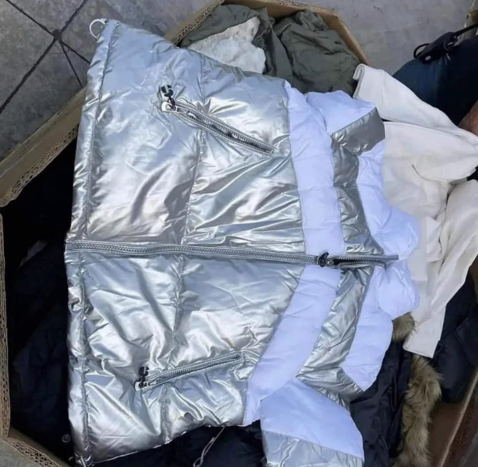 Winter Jackets Liquidation Pallets - Image 7