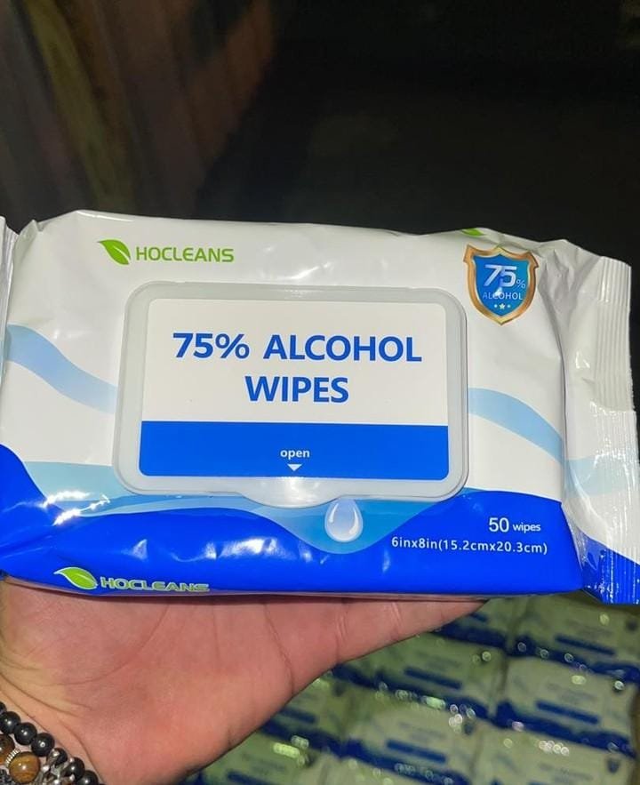 Bulk Disinfectant Wipes
