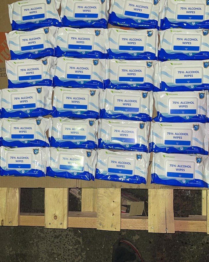 Bulk Disinfectant Wipes - Image 2