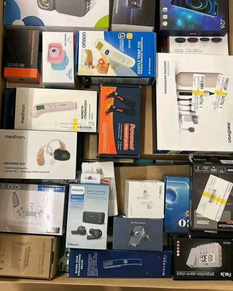 Amazon Wholesale Electronic Mystery Box