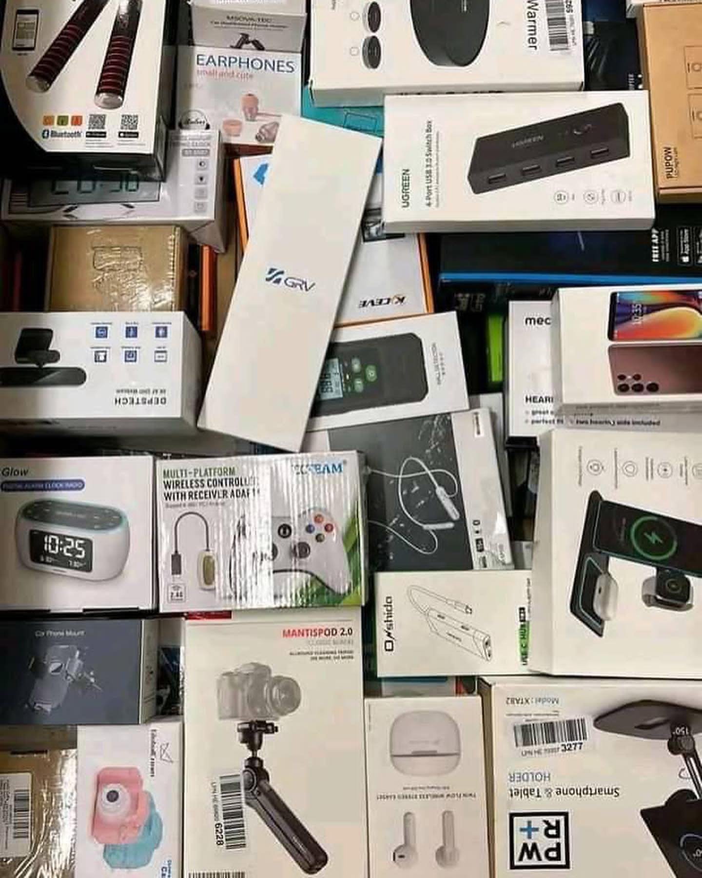 Amazon Wholesale Electronic Mystery Box - Image 3