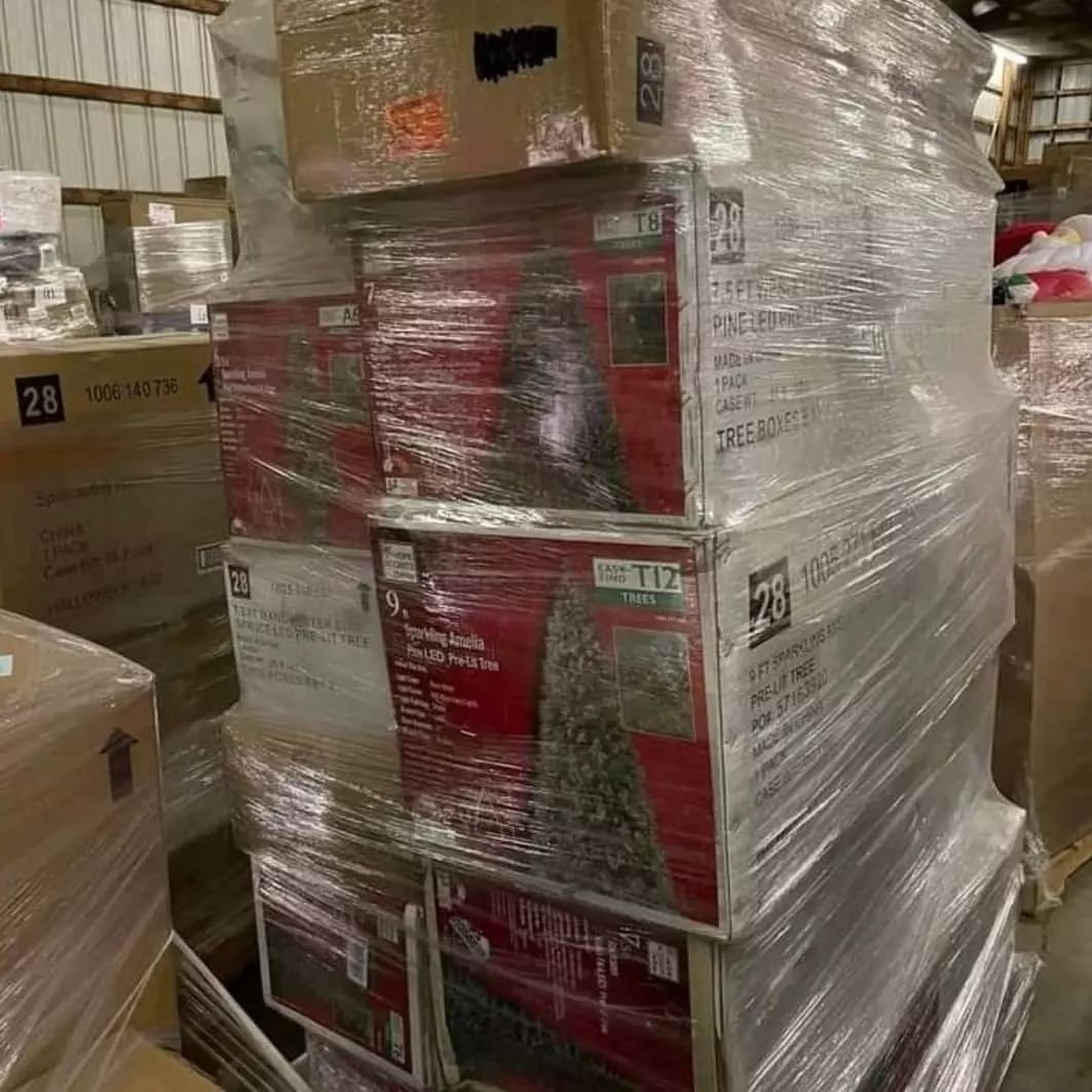 Bulk Chrismas Tree Liquidation Pallet - Image 7