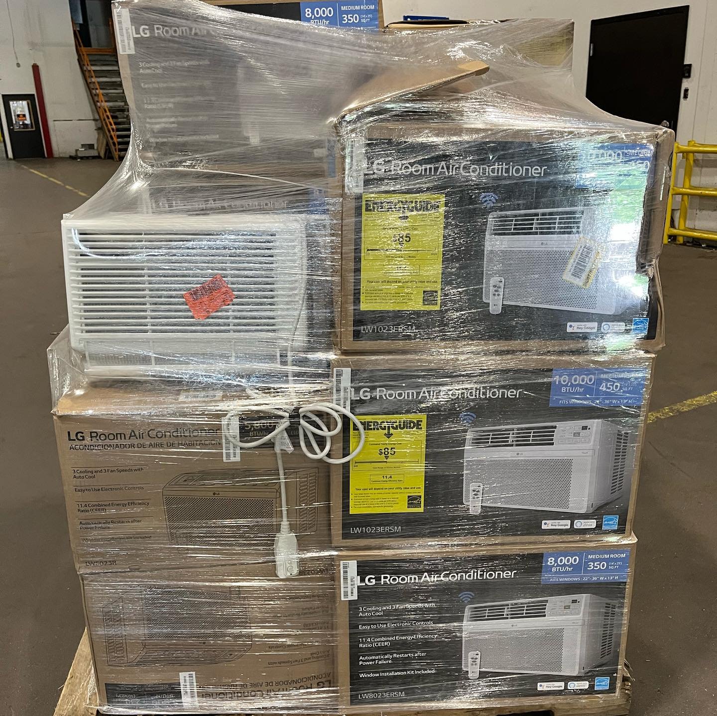 Air Conditioner Pallets - Image 2