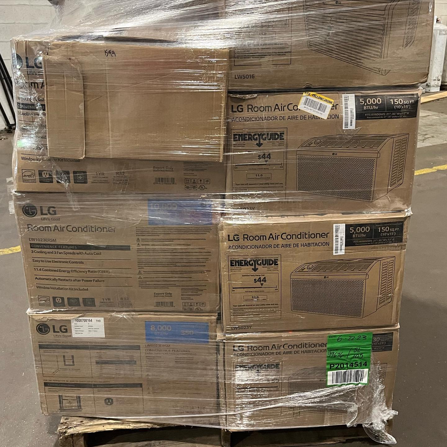 Air Conditioner Pallets - Image 6