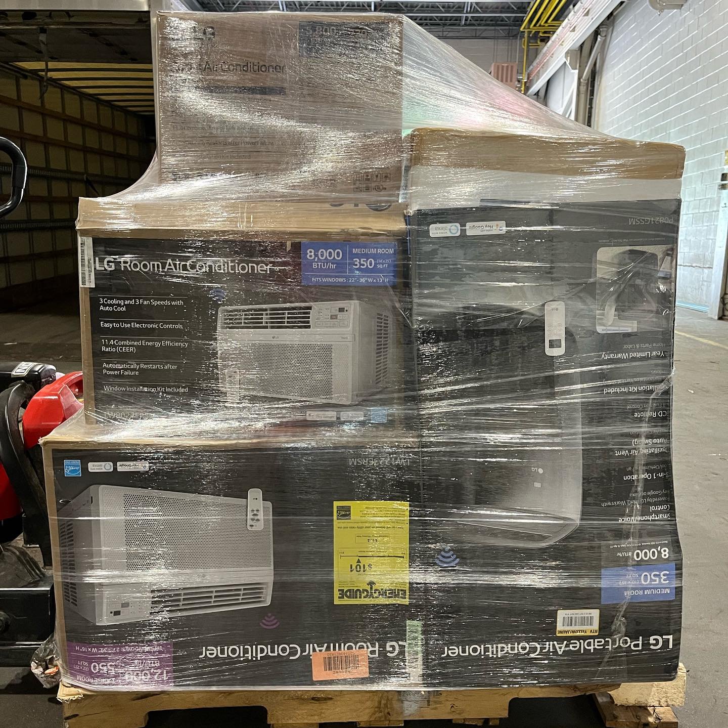 Air Conditioner Pallets - Image 3