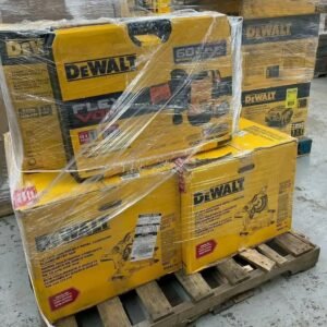 Dewalt Wholesale High Power Liquidation Pallets
