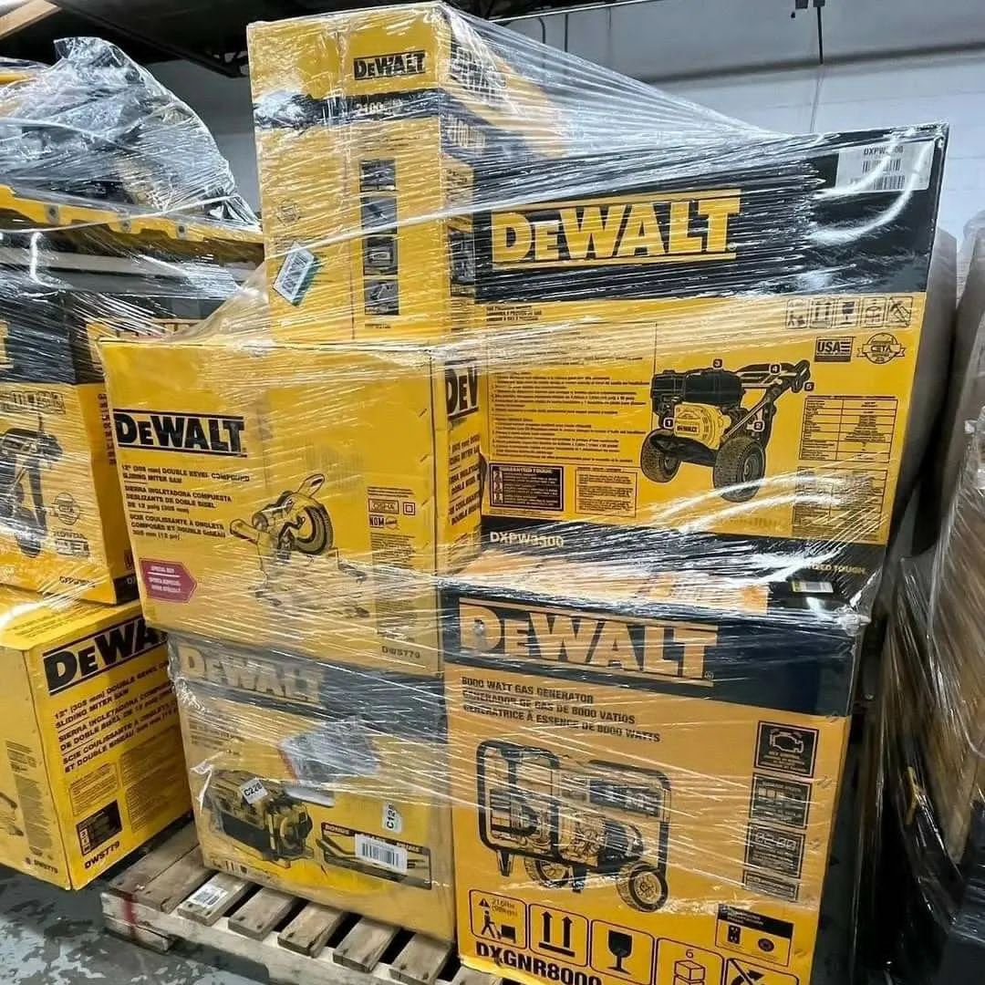Dewalt Wholesale High Power Liquidation Pallets - Image 4