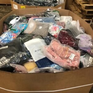 Bulk Clothing Liquidation Pallets