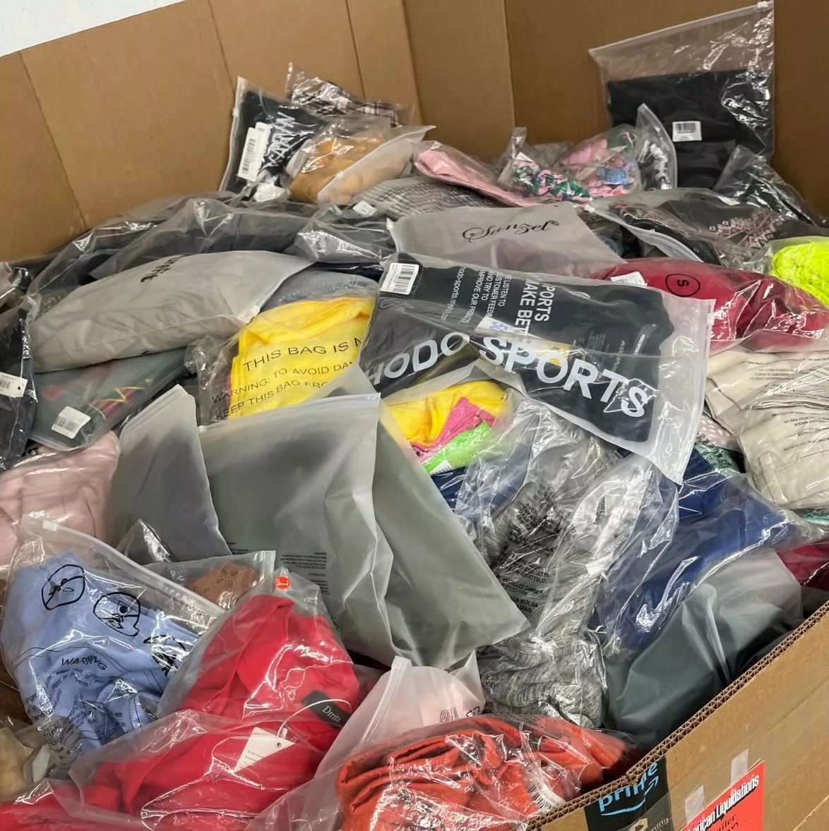 Bulk Clothing Liquidation Pallets - Image 4