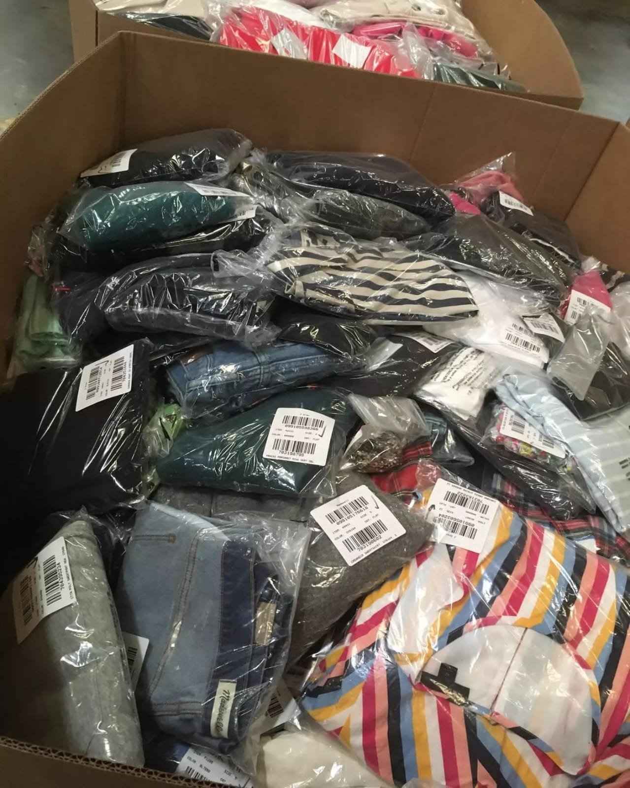 Bulk Clothing Liquidation Pallets - Image 6