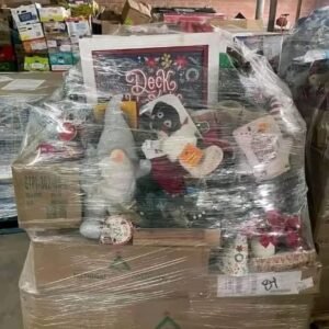 Wholesale Christmas Liquidation Pallet Sale