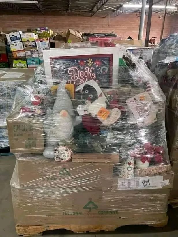 Wholesale Christmas Liquidation Pallet Sale