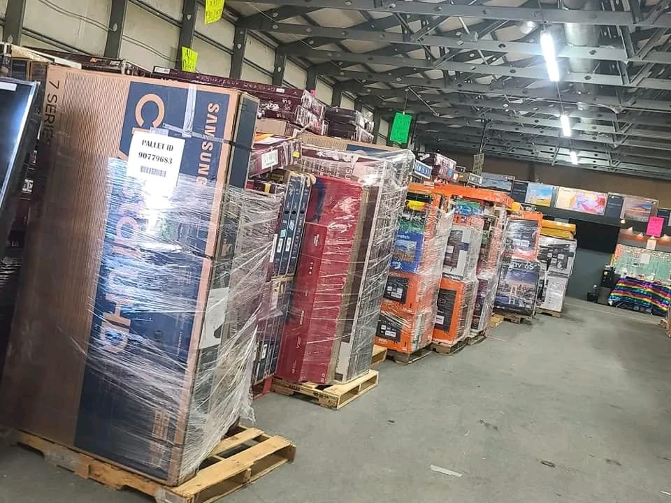 wholesale smart tv pallets - Image 7