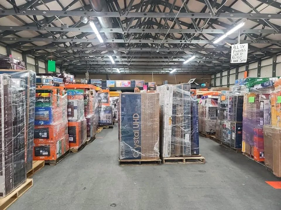wholesale smart tv pallets - Image 4