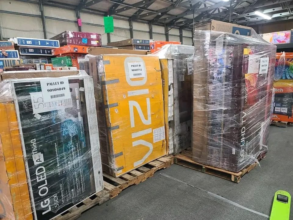 wholesale smart tv pallets - Image 3