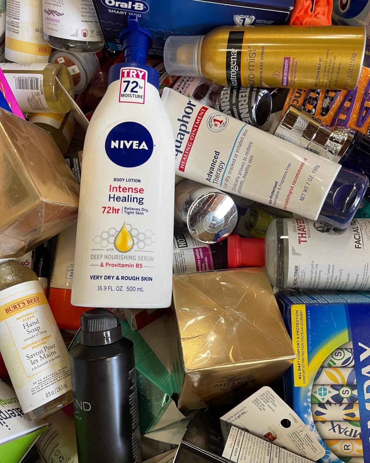 Health and Beauty Liquidation Lots