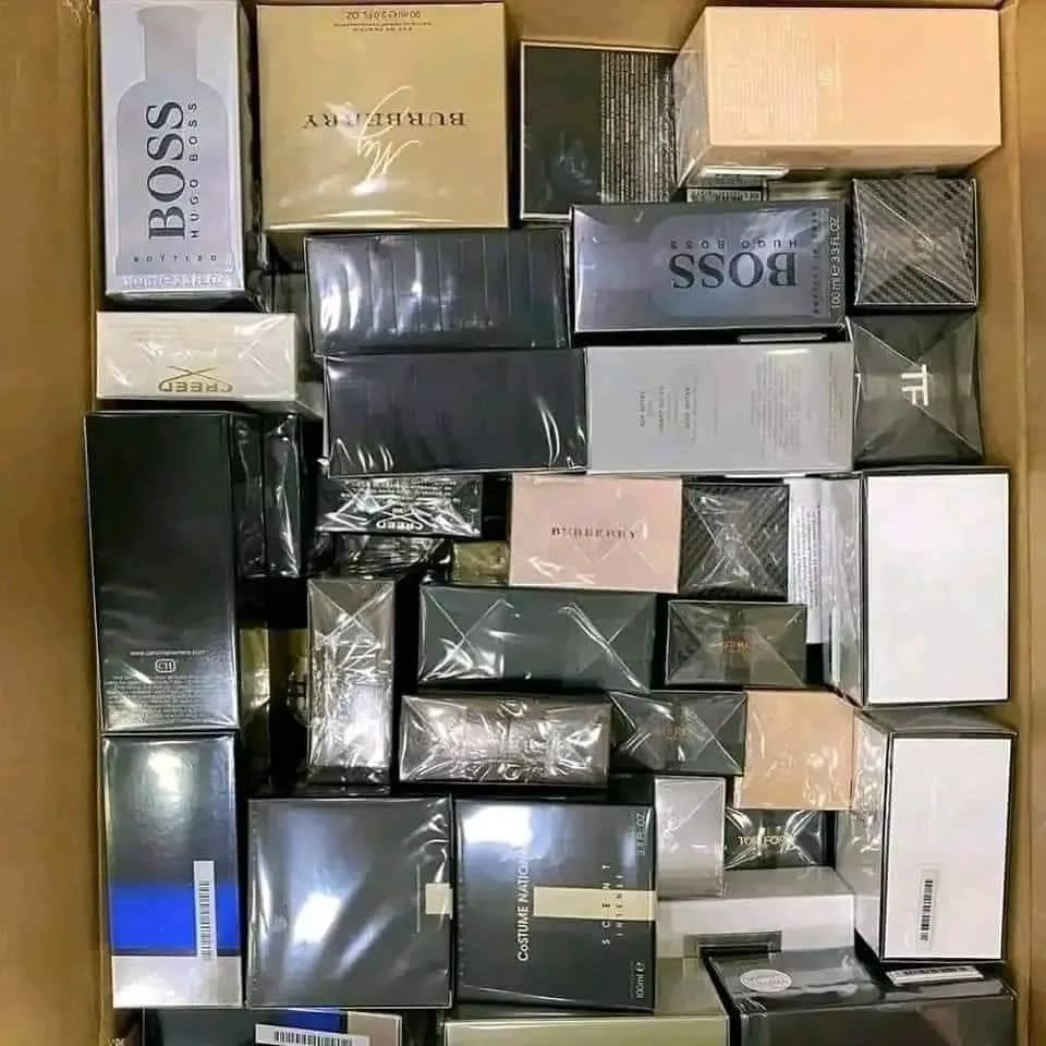 Assorted Perfume Overstock Pallets - Image 6