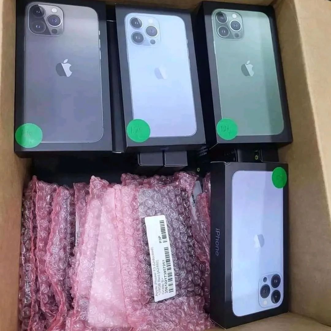 Bulk Iphone 13 Liquidation Pallets