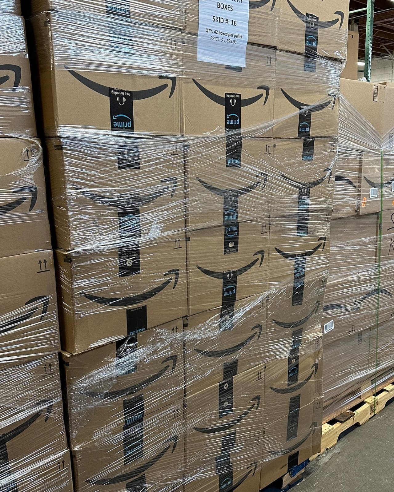 Amazon Pallets Mystery Box - Image 2