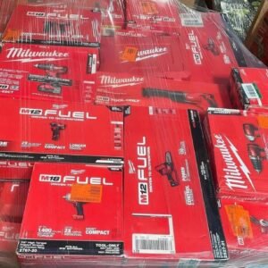 Assorted Milwaukee Power Tools Liquidation Pallets
