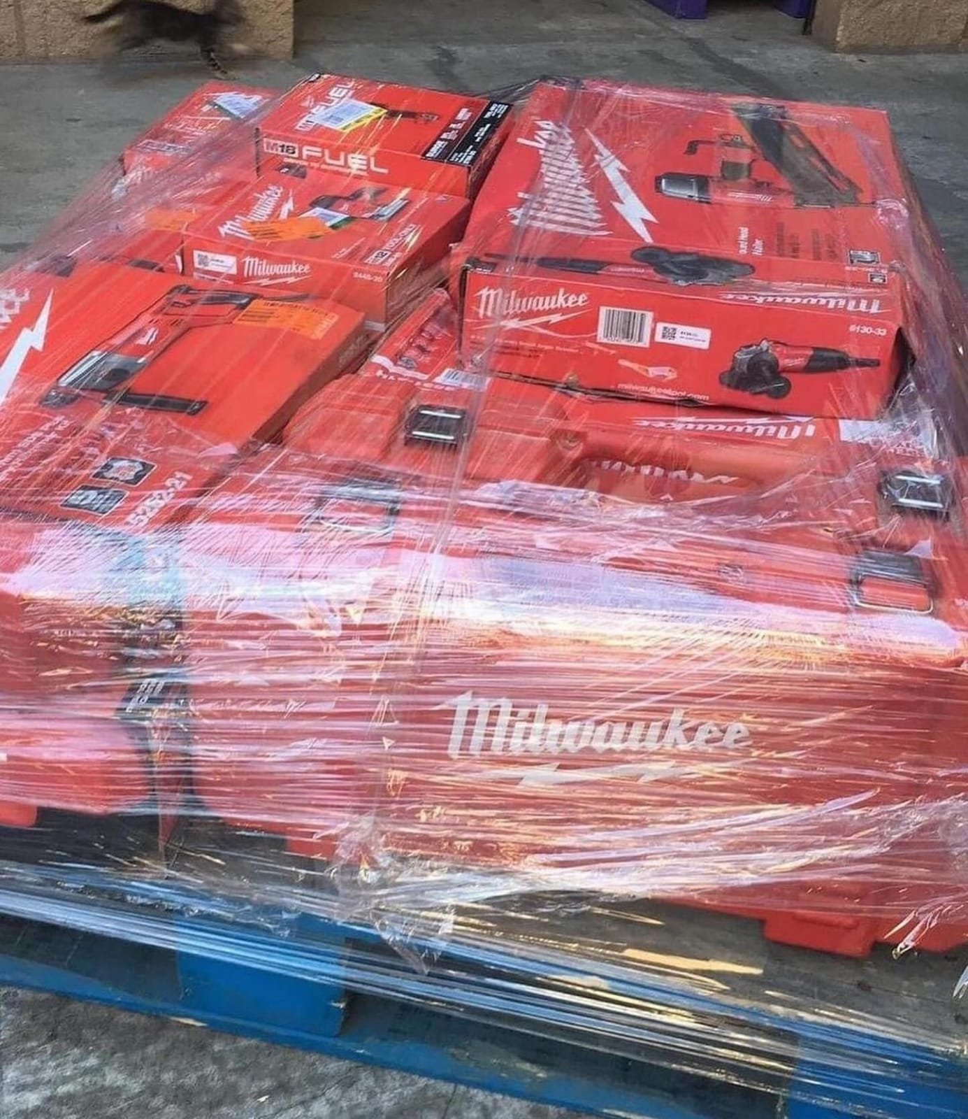 Assorted Milwaukee Power Tools Liquidation Pallets - Image 5