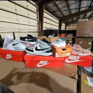 Wholesale Assorted Nike Shoes Liquidation Pallets