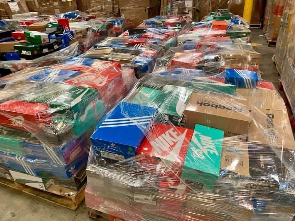 Wholesale Assorted Nike Shoes Liquidation Pallets - Image 6