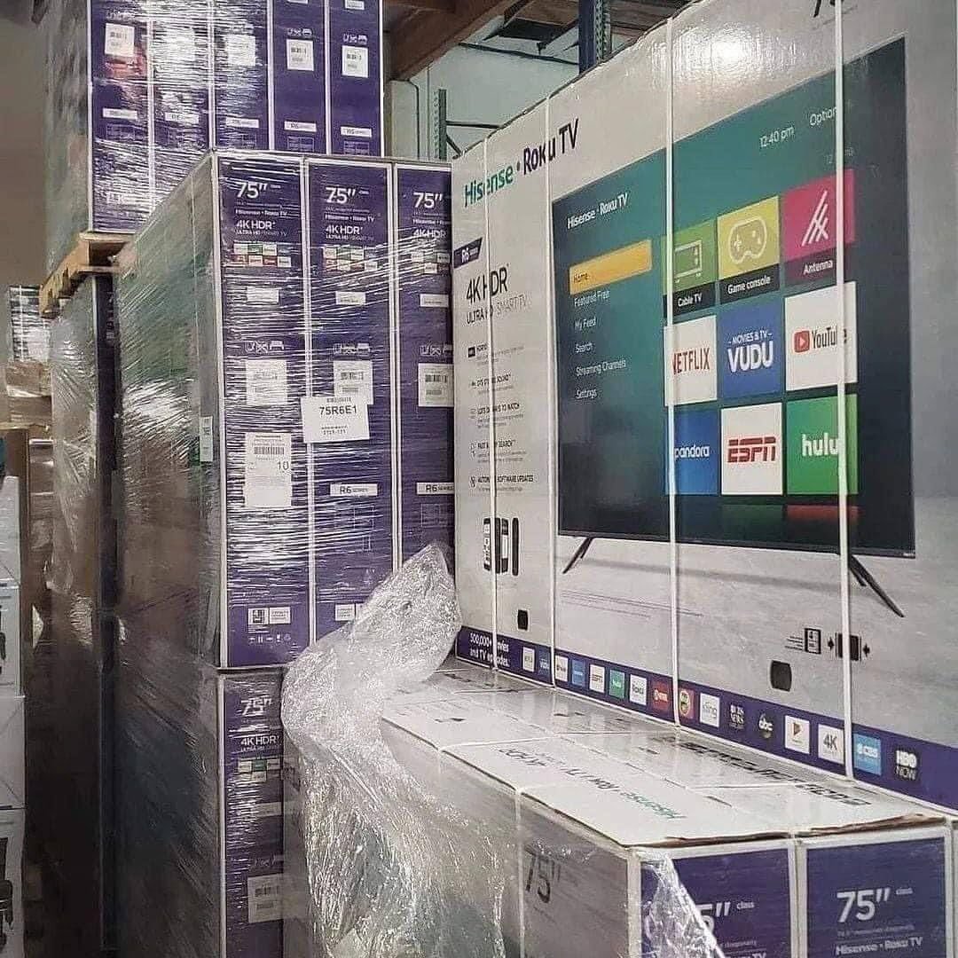 Wholesale Smart TV Liquidation Pallets