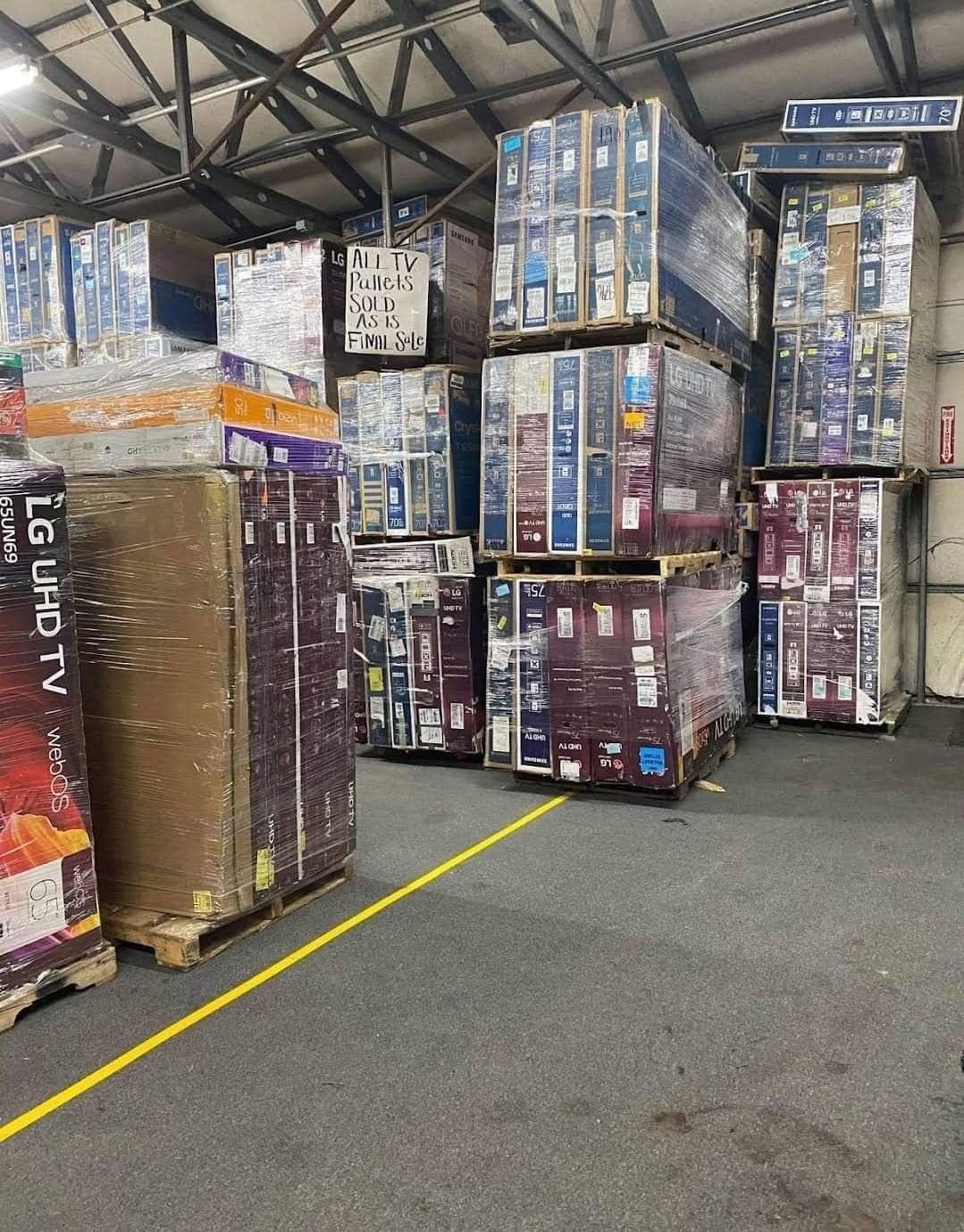 Wholesale Smart TV Liquidation Pallets - Image 5