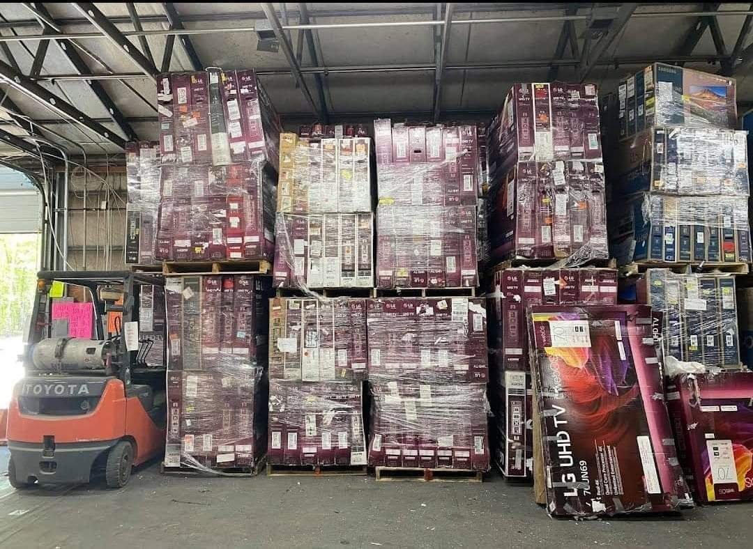 Wholesale Smart TV Liquidation Pallets - Image 4
