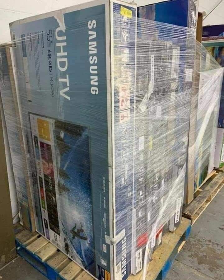 Wholesale Smart TV Liquidation Pallets - Image 2