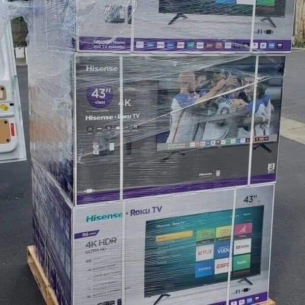 Wholesale Smart TV Liquidation Pallets - Image 3