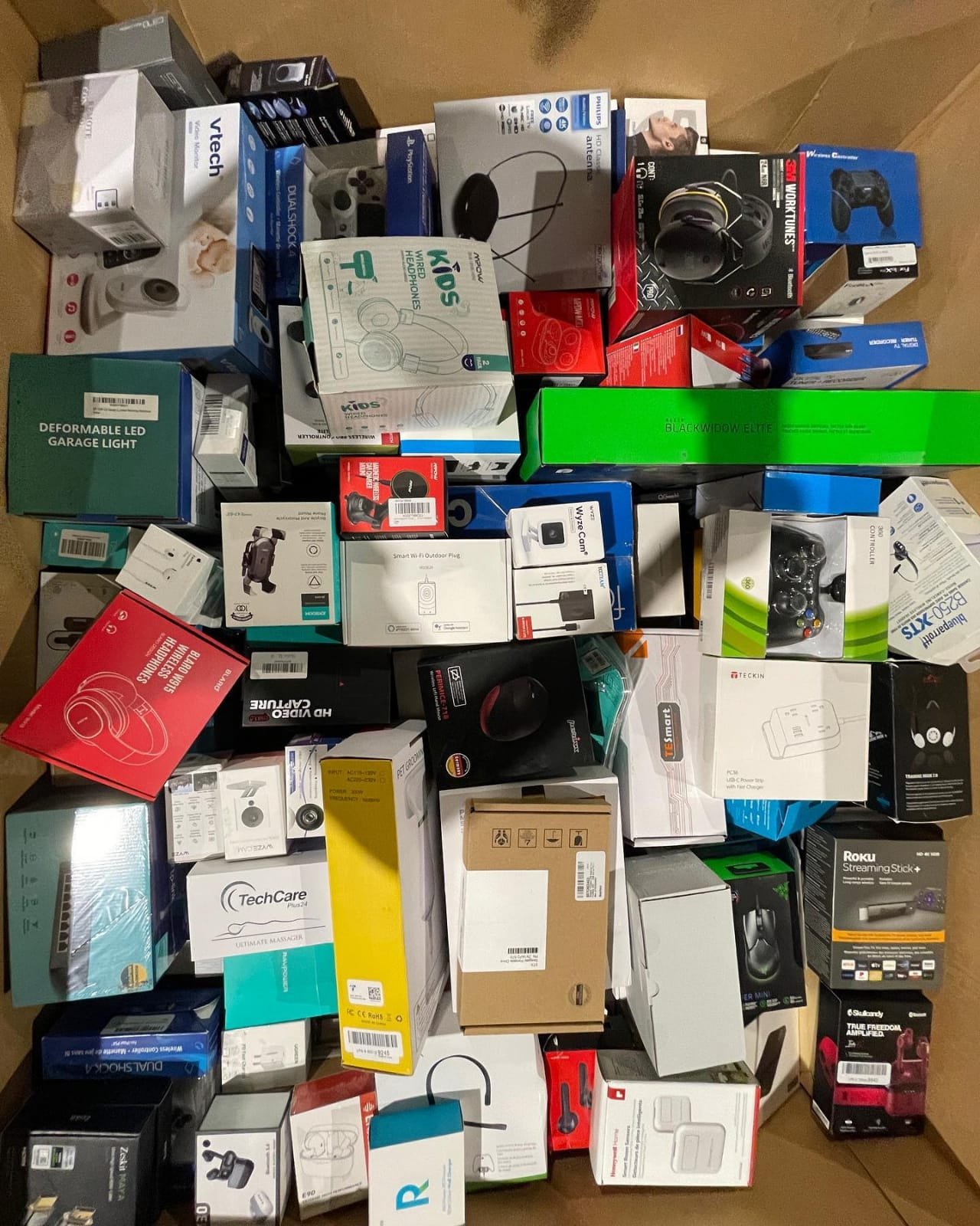 Wholesale Electronics Liquidation Pallets