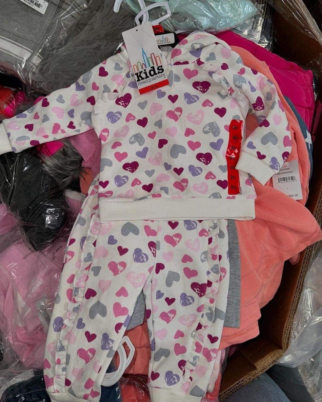 Wholesale Baby Clothes Liquidation Pallet - Image 2