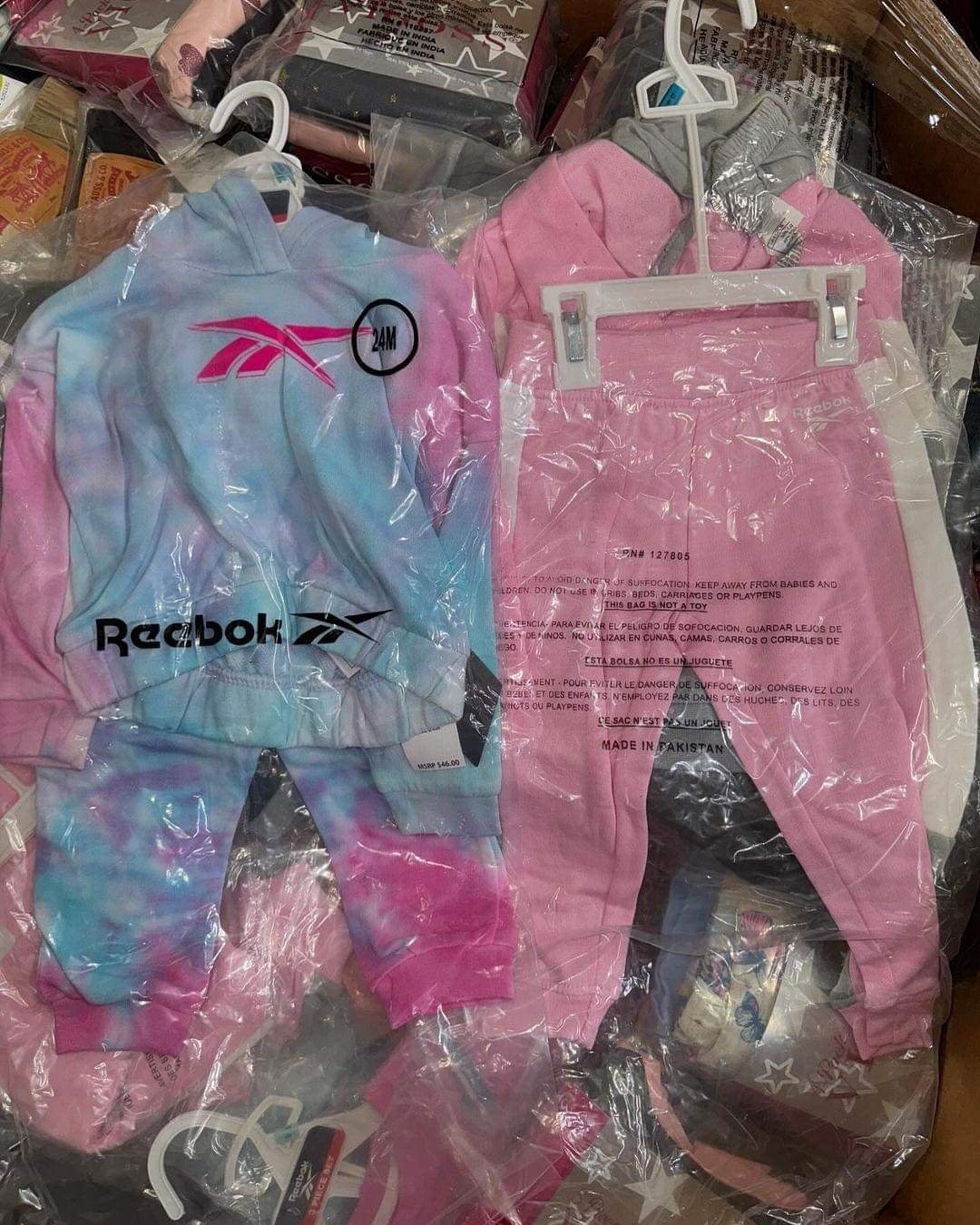 Wholesale Baby Clothes Liquidation Pallet