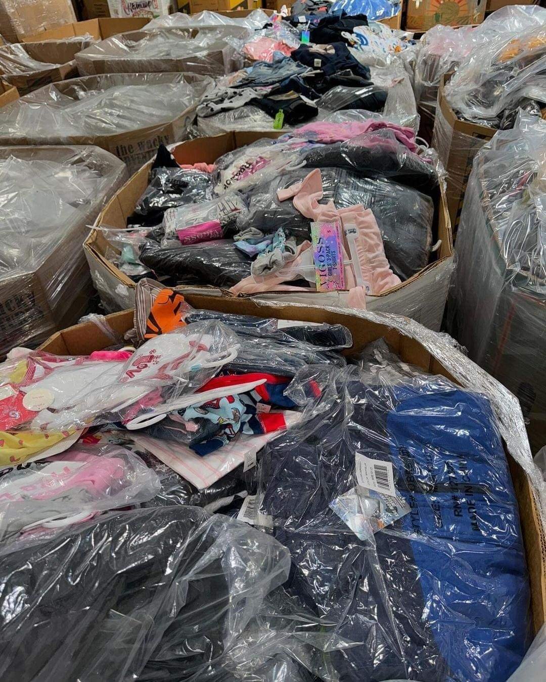 Wholesale Baby Clothes Liquidation Pallet - Image 7